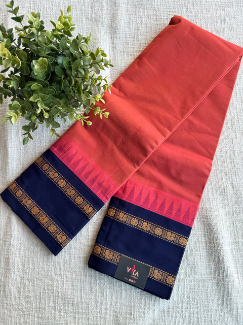 Korvai chettinad cotton saree