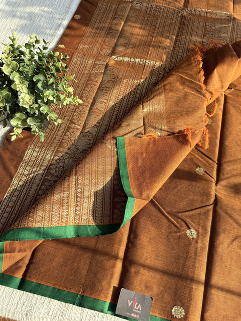 Annam weaving kanchi cotton saree