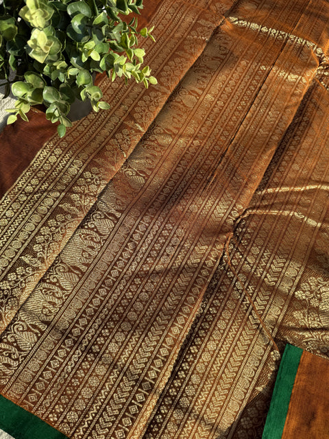 Annam weaving kanchi cotton saree