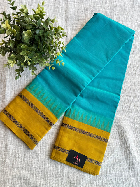 Korvai chettinad cotton saree