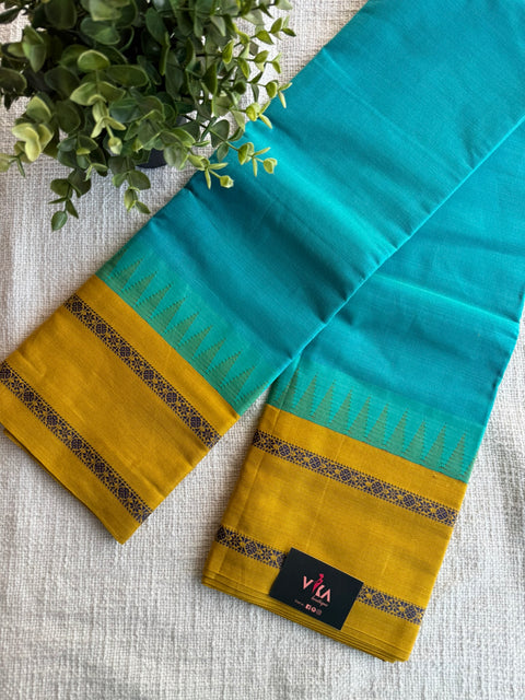 Korvai chettinad cotton saree