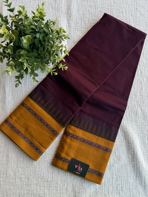 Korvai chettinad cotton saree