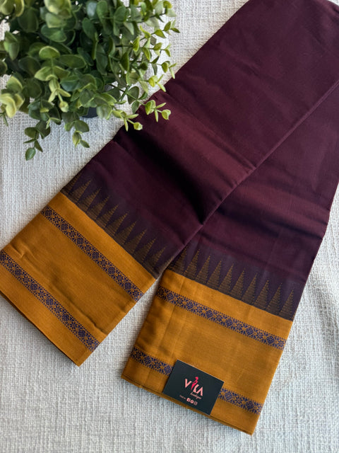 Korvai chettinad cotton saree