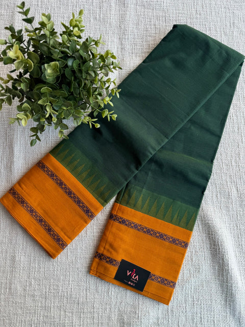 Korvai chettinad cotton saree