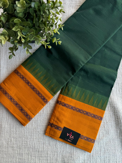 Korvai chettinad cotton saree