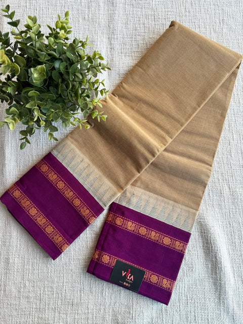 Korvai chettinad cotton saree