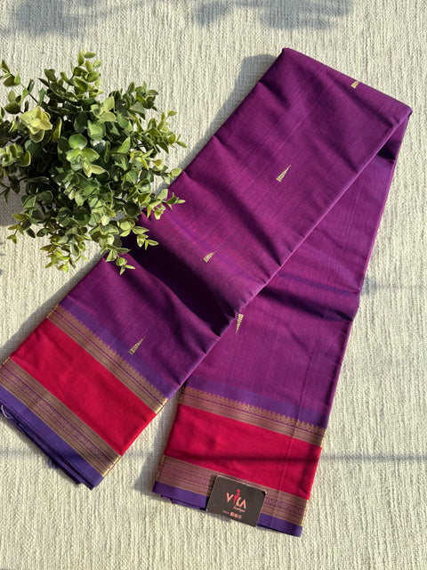 Bhutta weaving kanchi cotton saree