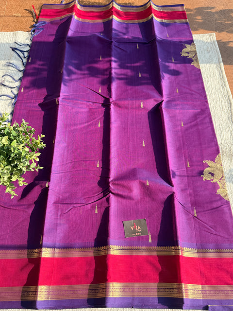 Bhutta weaving kanchi cotton saree