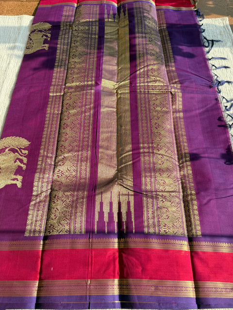 Bhutta weaving kanchi cotton saree