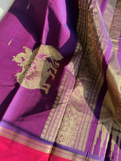 Bhutta weaving kanchi cotton saree