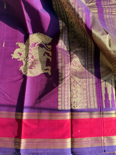 Bhutta weaving kanchi cotton saree