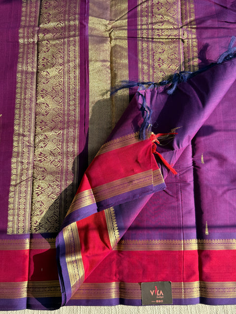 Bhutta weaving kanchi cotton saree