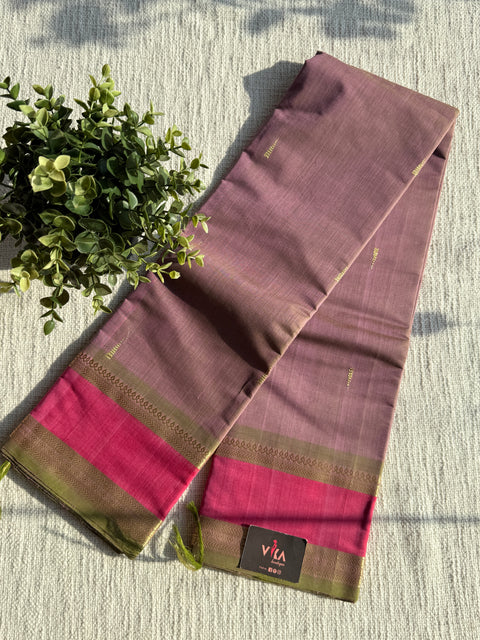 Bhutta weaving kanchi cotton saree