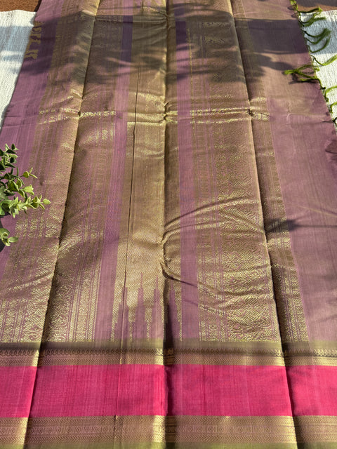 Bhutta weaving kanchi cotton saree