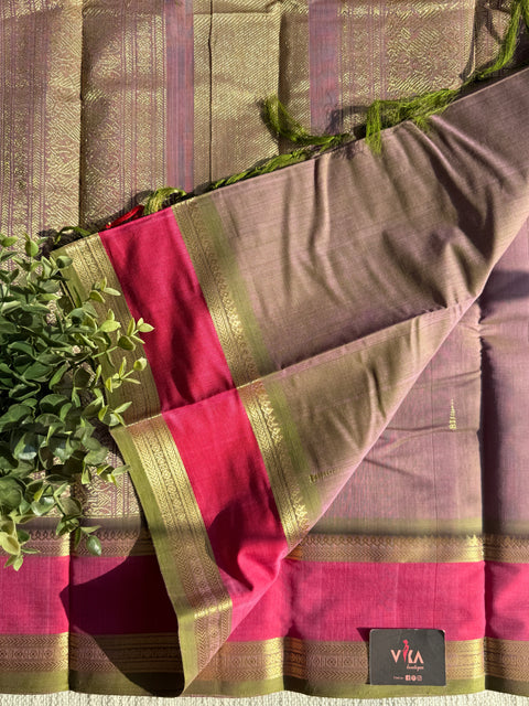 Bhutta weaving kanchi cotton saree