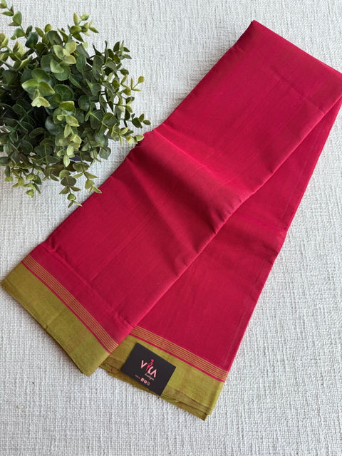Handloom chettinad cotton saree