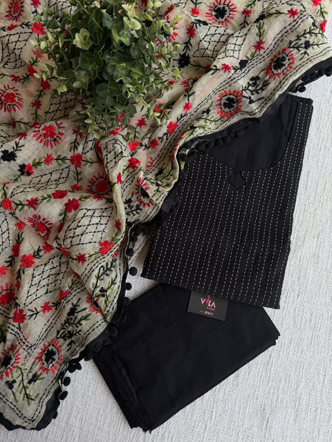 Phulkari Dupatta salwar suit material