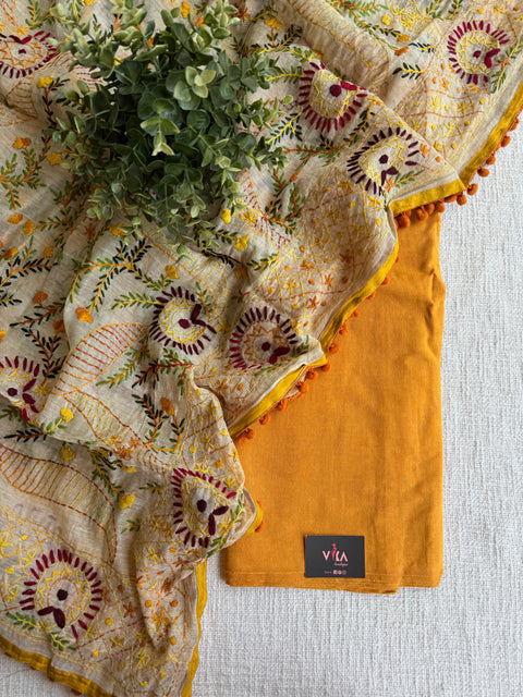 Phulkari Dupatta salwar suit material