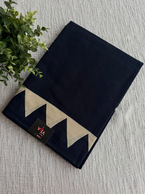 Bagru Printed mul cotton saree