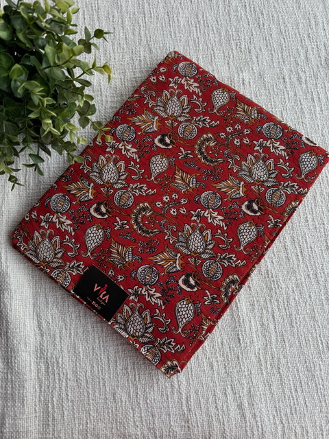 Bagru Printed mul cotton saree