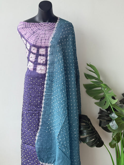 Bhandhini cotton salwar material
