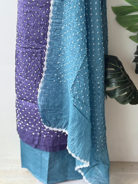Bhandhini cotton salwar material