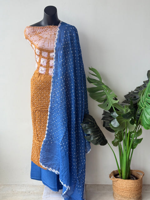 Bhandhini cotton salwar material
