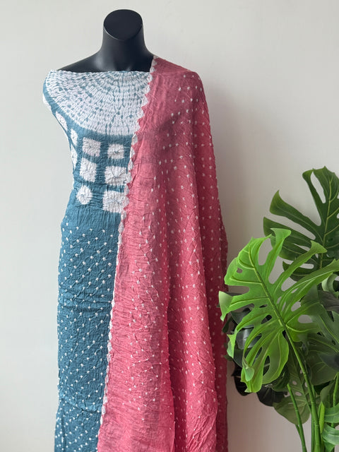 Bhandhini cotton salwar material