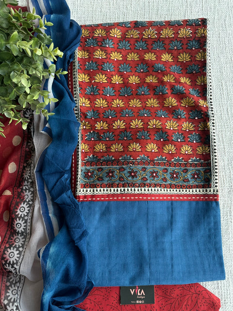 Designer cotton salwar suit material