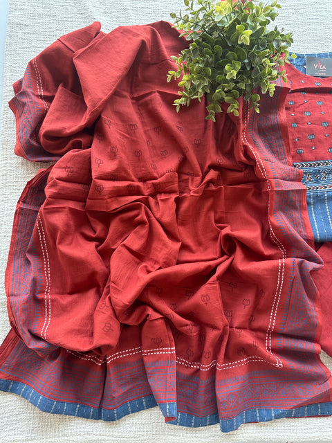 Handloom pure cotton kurta set