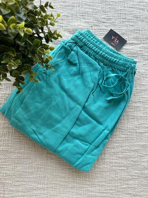 XL size straight fit cotton pant
