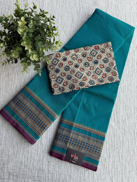 Handloom chettinad cotton saree