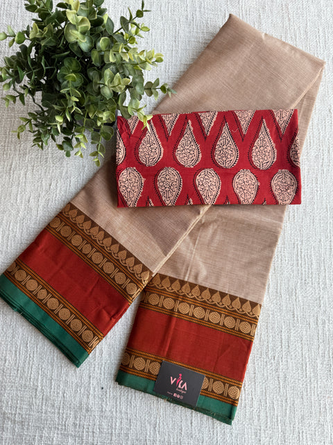 Handloom chettinad cotton saree