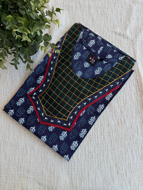 XXL size printed cotton Nighty
