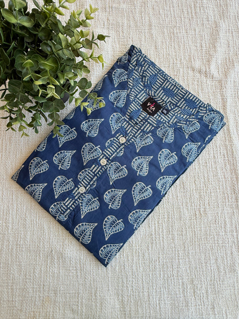 XXL size printed cotton Nighty
