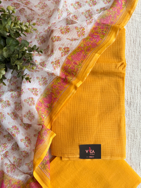 Kota cotton salwar suit set