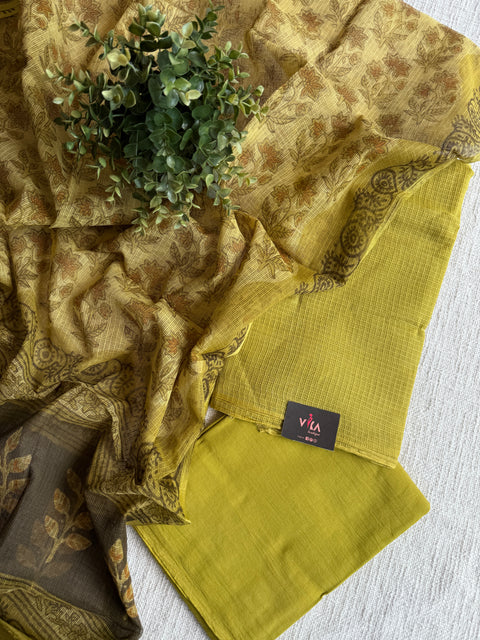 Kota cotton salwar suit set
