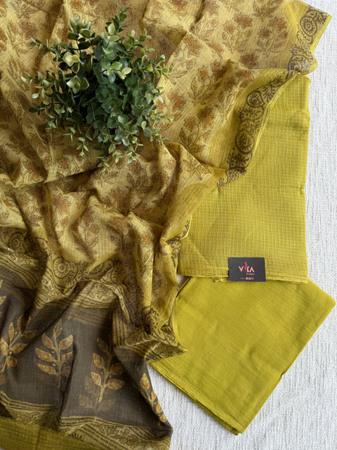Kota cotton salwar suit set