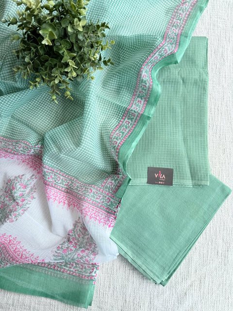Kota cotton salwar suit set