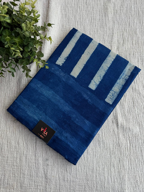 Bagru Printed mul cotton saree