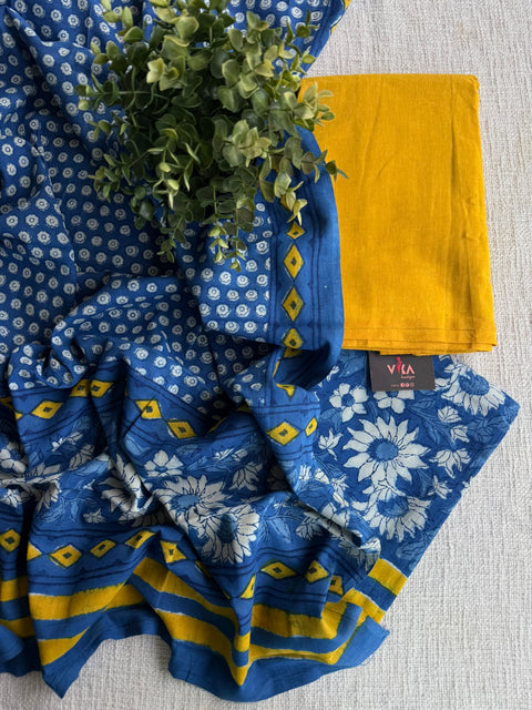 Handloom cotton salwar material