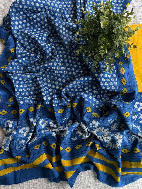 Handloom cotton salwar material