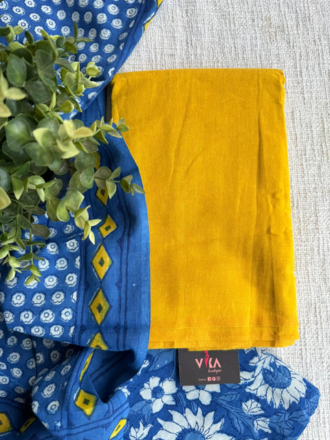 Handloom cotton salwar material