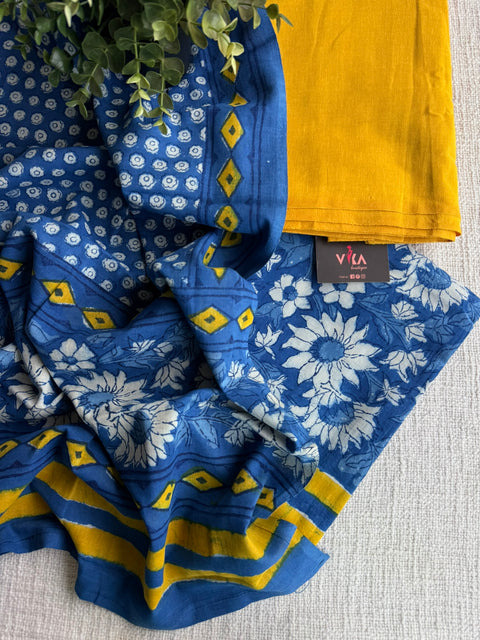 Handloom cotton salwar material
