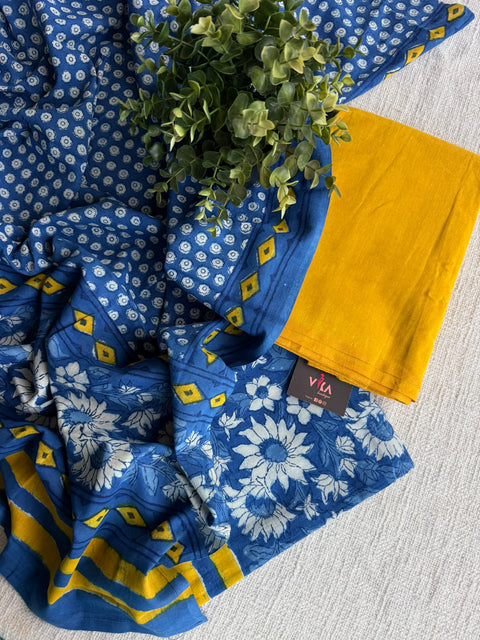 Handloom cotton salwar material