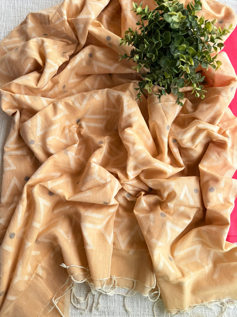 Handloom cotton salwar material