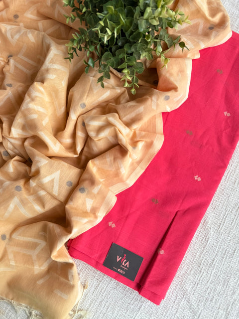 Handloom cotton salwar material