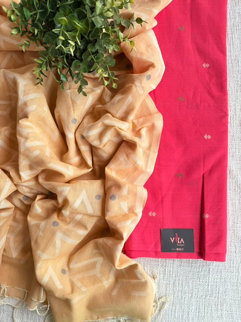 Handloom cotton salwar material