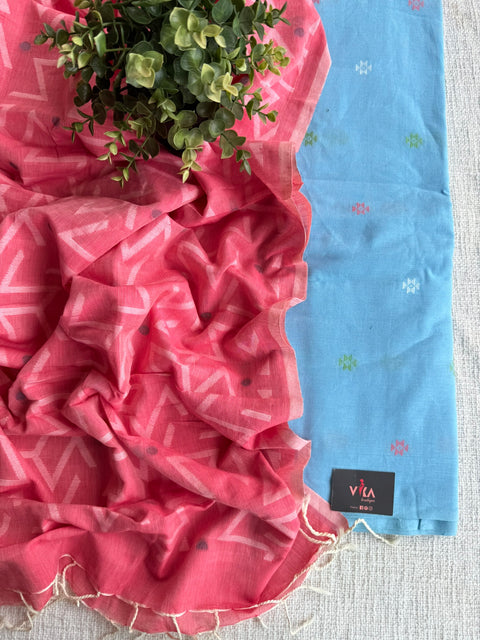 Handloom cotton salwar material