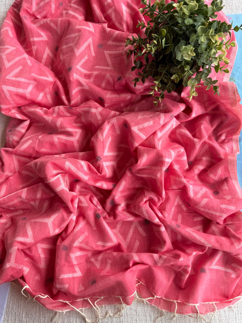 Handloom cotton salwar material